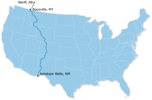 The Great Divide Route